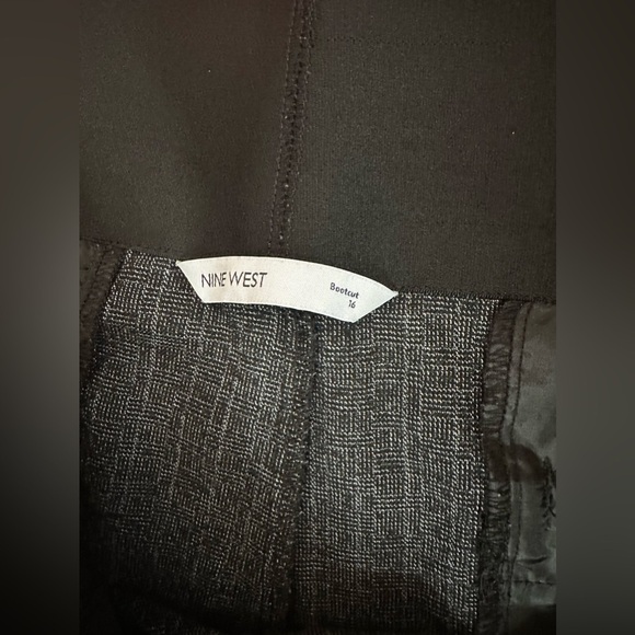 Women’s Nine West Gray Bootcut Dress Pants/Slacks, Size 16 - Picture 6 of 7